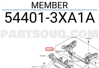 Nissan 544013XA1A MEMBER