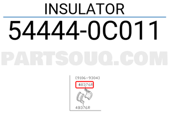 Nissan 544440C011 INSULATOR