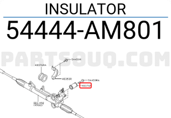 Nissan 54444AM801 INSULATOR