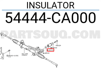 Nissan 54444CA000 INSULATOR