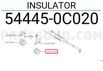 Nissan 544450C020 INSULATOR