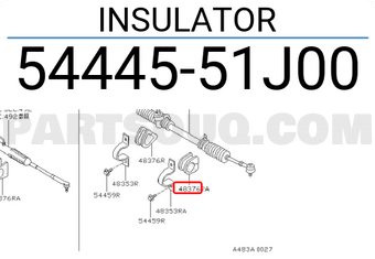 Nissan 5444551J00 INSULATOR
