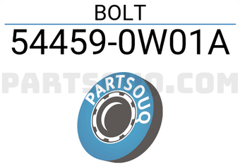 Nissan 544590W01A BOLT