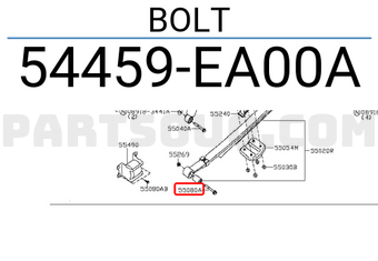 Nissan 54459EA00A BOLT