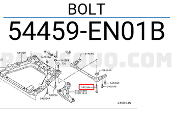 Nissan 54459EN01B BOLT