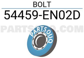Nissan 54459EN02D BOLT