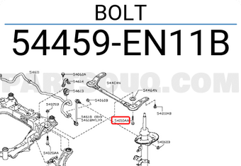 Nissan 54459EN11B BOLT