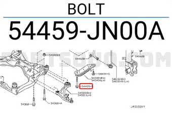 Nissan 54459JN00A BOLT