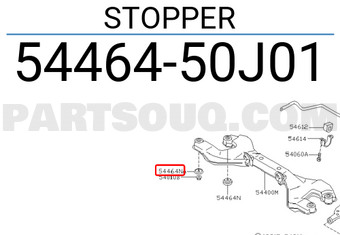 Nissan 5446450J01 STOPPER