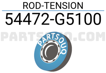 Nissan 54472G5100 ROD-TENSION