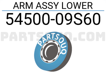 Nissan 5450009S60 ARM ASSY LOWER