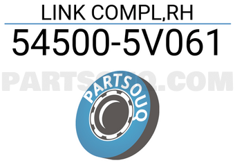 Nissan 545005V061 LINK COMPL,RH