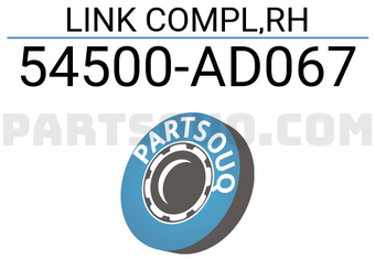 Nissan 54500AD067 LINK COMPL,RH