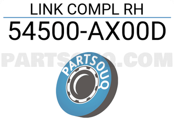 Nissan 54500AX00D LINK COMPL RH