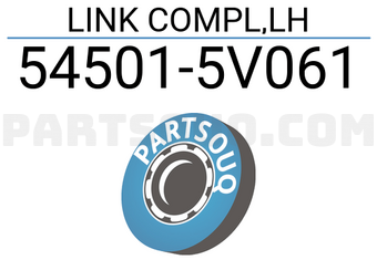 Nissan 545015V061 LINK COMPL,LH