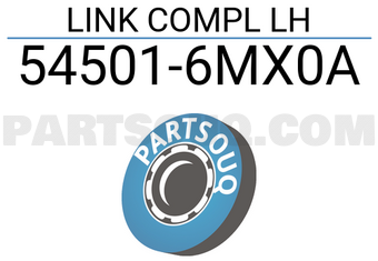 Nissan 545016MX0A LINK COMPL LH