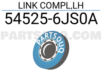 Nissan 545256JS0A LINK COMPL,LH