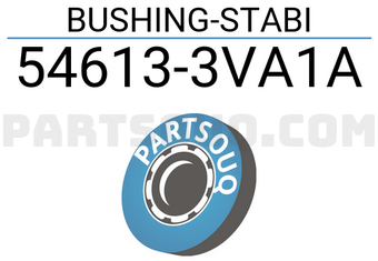 Nissan 546133VA1A BUSHING-STABI