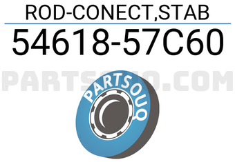 Nissan 5461857C60 ROD-CONECT,STAB