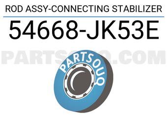 Nissan 54668JK53E ROD ASSY-CONNECTING STABILIZER