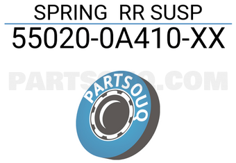 Nissan 550200A410XX SPRING RR SUSP