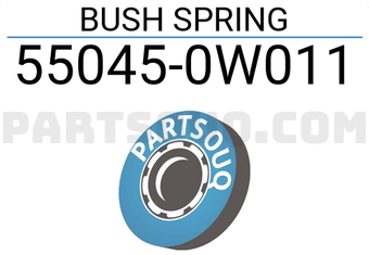 Nissan 550450W011 BUSH SPRING