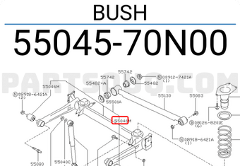 Nissan 5504570N00 BUSH