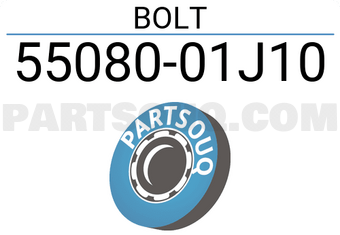 Nissan 5508001J10 BOLT
