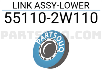 Nissan 551102W110 LINK ASSY-LOWER