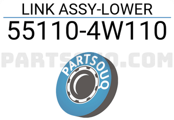 Nissan 551104W110 LINK ASSY-LOWER