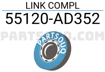 Nissan 55120AD352 LINK COMPL
