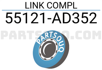 Nissan 55121AD352 LINK COMPL