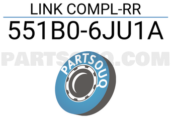 Nissan 551B06JU1A LINK COMPL-RR