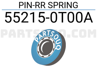Nissan 552150T00A PIN-RR SPRING