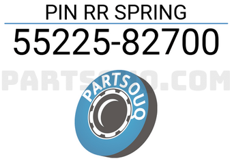 Nissan 5522582700 PIN RR SPRING
