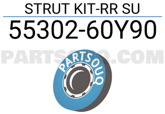 Nissan 5530260Y90 STRUT KIT-RR SU