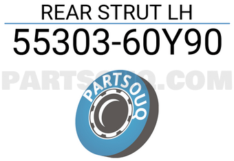 Nissan 5530360Y90 REAR STRUT LH