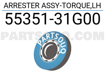 Nissan 5535131G00 ARRESTER ASSY-TORQUE,LH