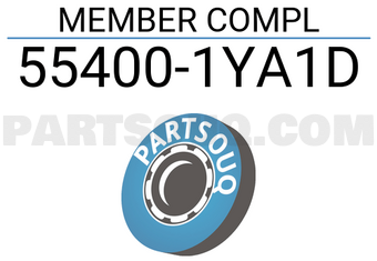 Nissan 554001YA1D MEMBER COMPL