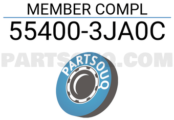 Nissan 554003JA0C MEMBER COMPL