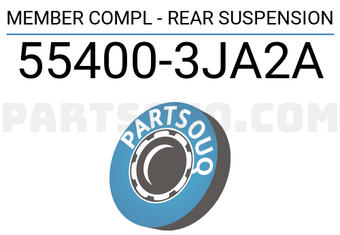Nissan 554003JA2A MEMBER COMPL - REAR SUSPENSION