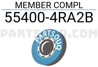 Nissan 554004RA2B MEMBER COMPL