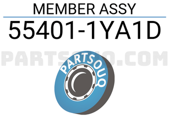 Nissan 554011YA1D MEMBER ASSY