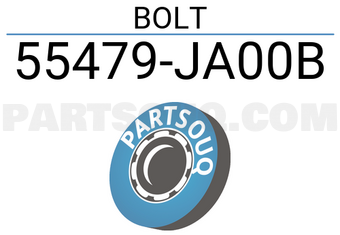 Nissan 55479JA00B BOLT