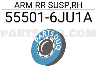 Nissan 555016JU1A ARM RR SUSP,RH