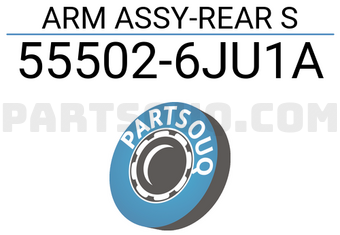 Nissan 555026JU1A ARM ASSY-REAR S