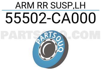 Nissan 55502CA000 ARM RR SUSP,LH