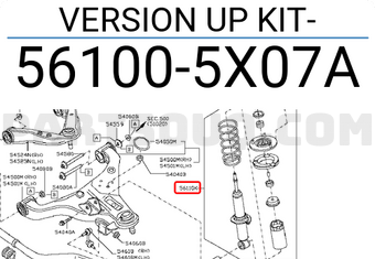 Nissan 561005X07A VERSION UP KIT