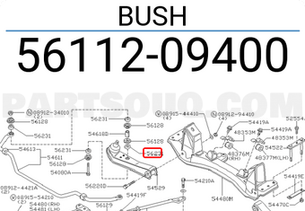 Nissan 5611209400 BUSH