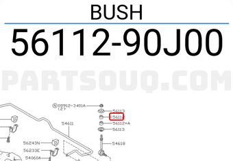 Nissan 5611290J00 BUSH